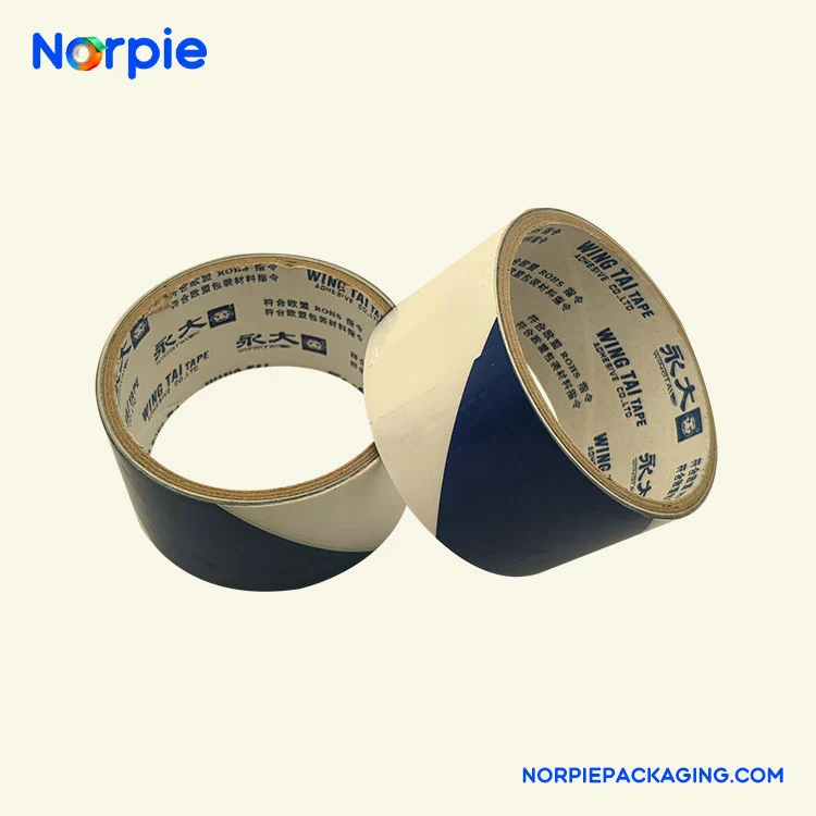 Сино-бела лента за предупредување